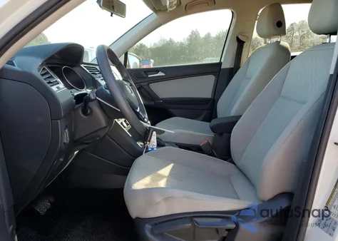 2020 Volkswagen Tiguan S from USA, damaged, VIN 3VV1B7AX5LM036188